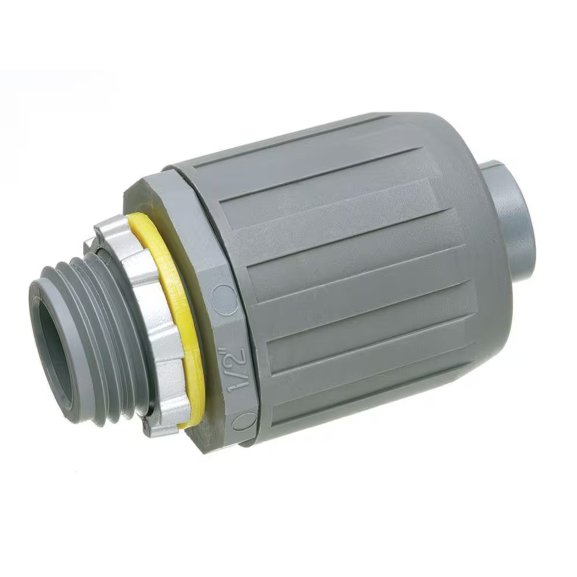 Arlington Industries 1 in. Non-Metallic Liquid-Tight Push-On Connector from Columbia Safety